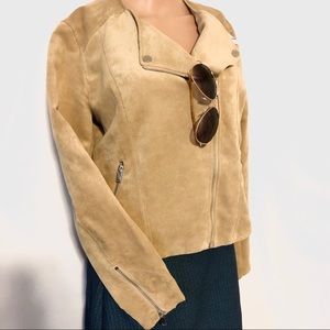 leather jacket poshmark